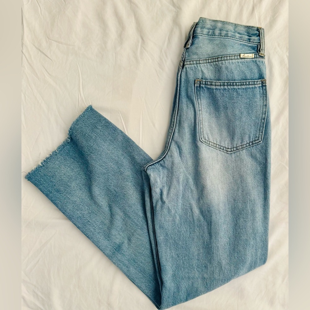 KANCAN - Wanda High-rise Jeans